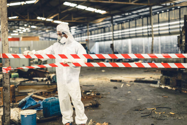 Professional Infectious Disease Decontamination technician working in Sun Valley, NV